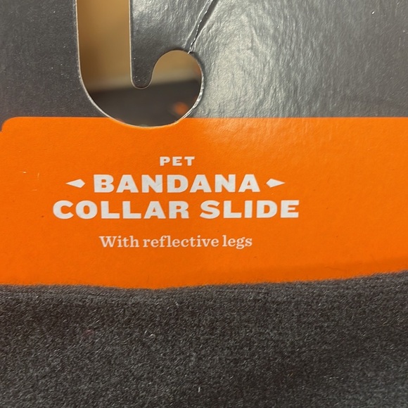 Halloween Bat Bandanna Collar slide - Picture 12 of 13